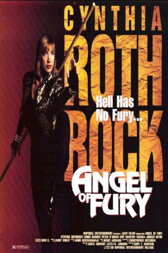 Angel of Fury (1990) Screenshot 5 