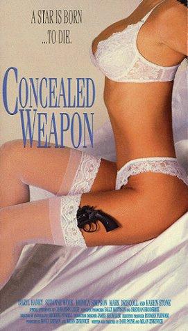 Concealed Weapon (1994) starring Daryl Haney on DVD on DVD