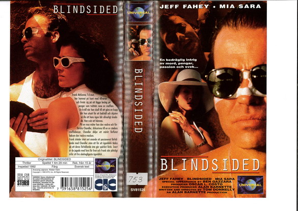 Blindsided (1993) Screenshot 4