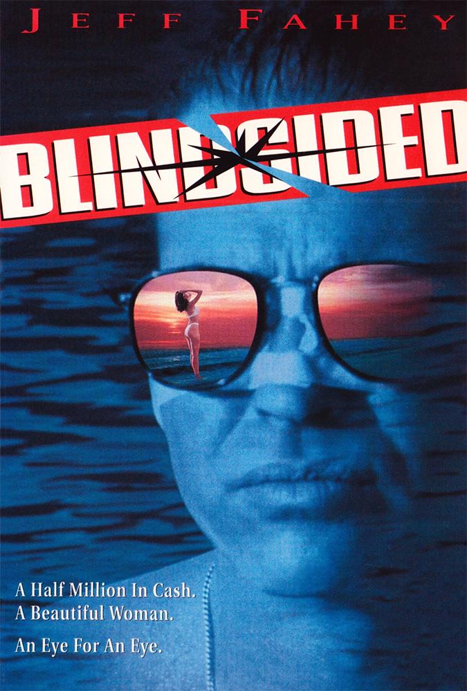 Blindsided (1993) starring Jeff Fahey on DVD on DVD