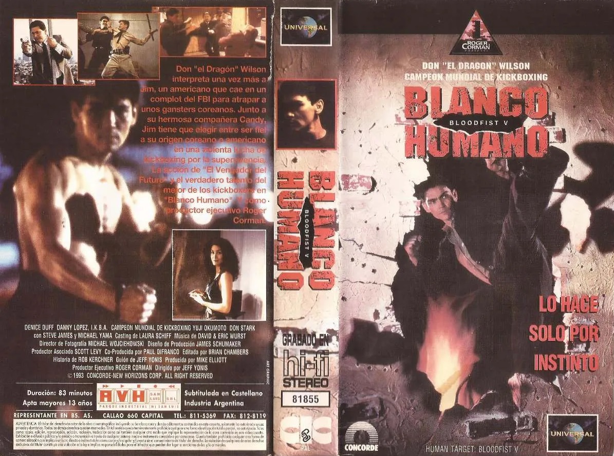 Bloodfist V: Human Target (1994) Screenshot 5 