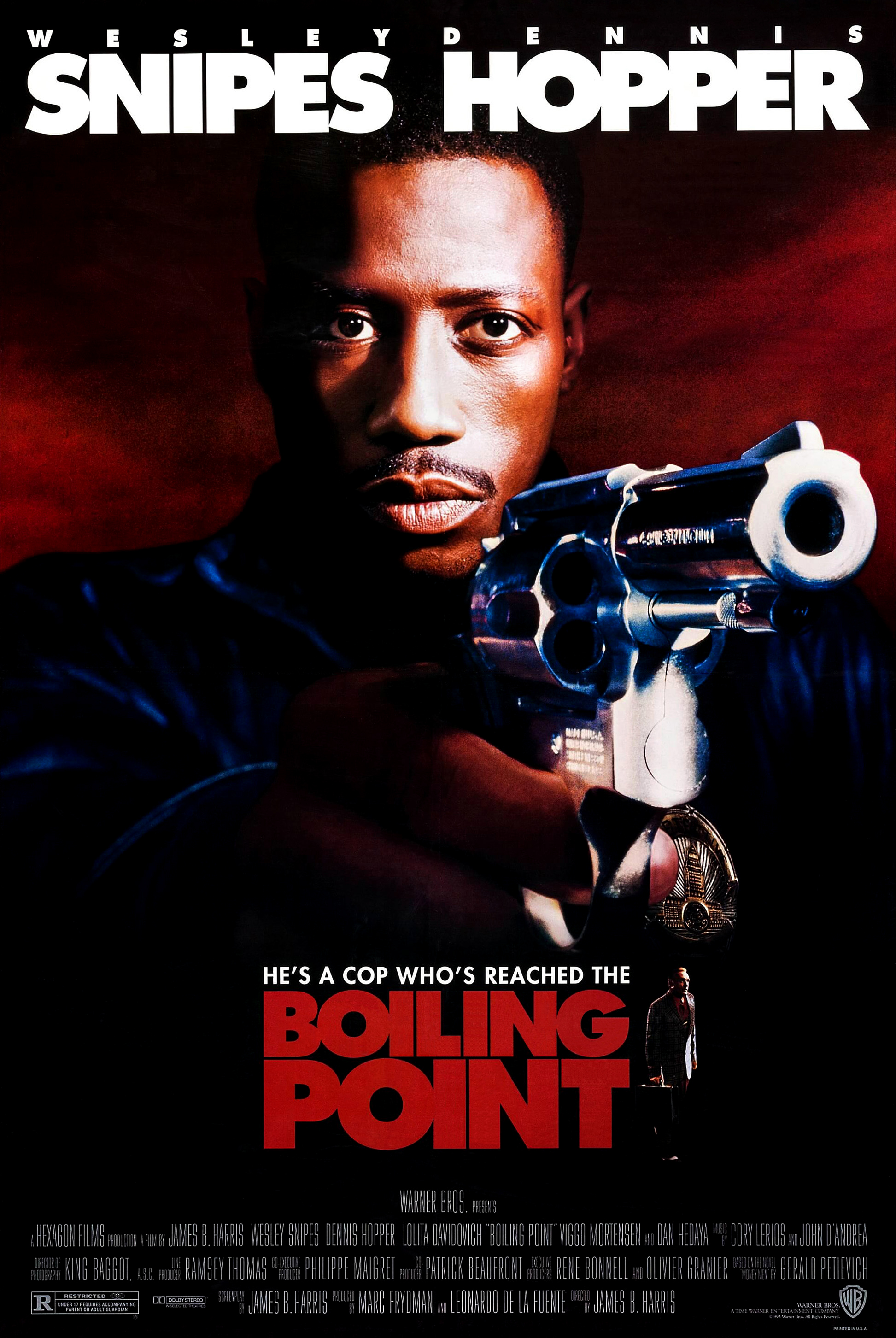 Boiling Point (1993) starring Wesley Snipes on DVD on DVD