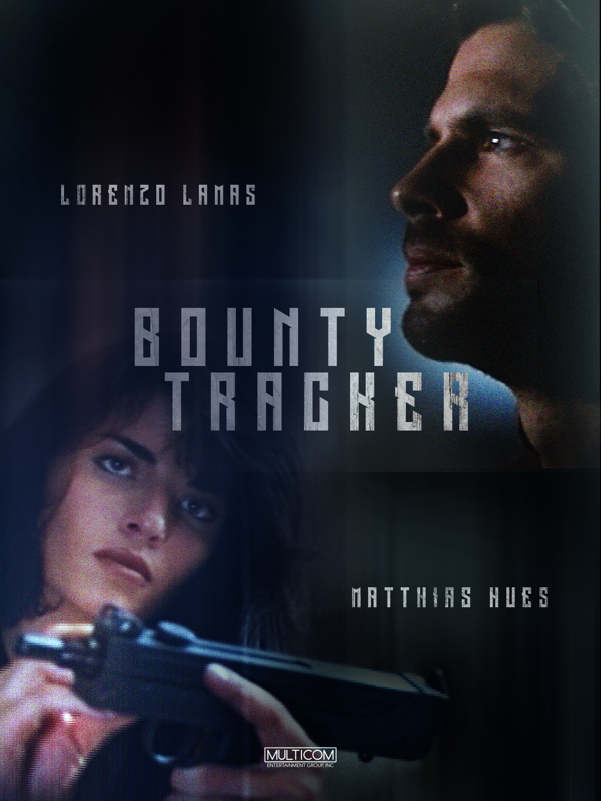 Bounty Tracker (1993) starring Lorenzo Lamas on DVD on DVD