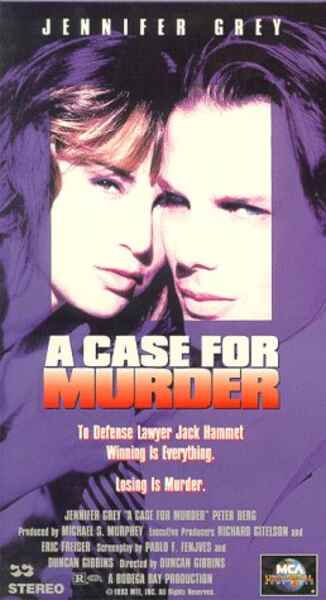 A Case for Murder (1993) Screenshot 1