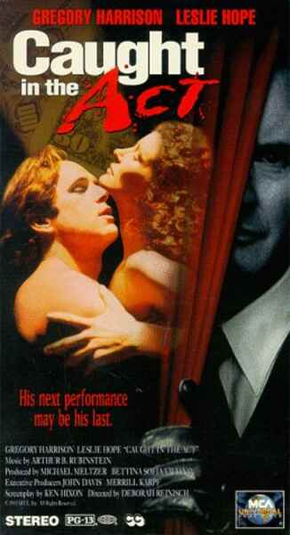 Caught in the Act (1993) starring Gregory Harrison on DVD DVD Caught in the Act (1993) Screenshot 1