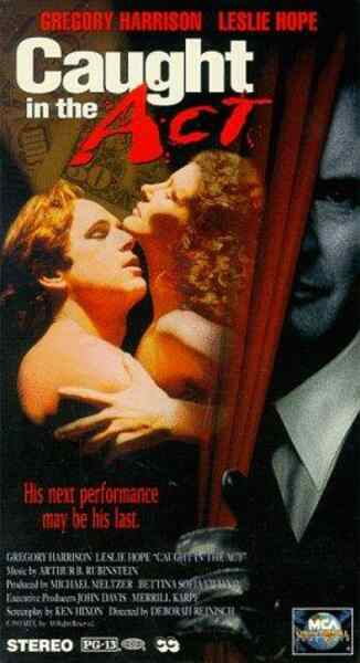 Caught in the Act (1993) starring Gregory Harrison on DVD DVD Caught in the Act (1993) Screenshot 2