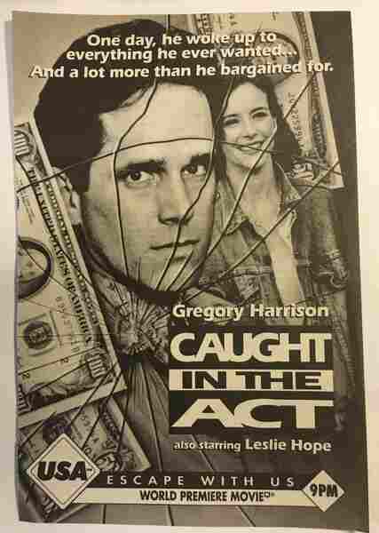 Caught in the Act (1993) starring Gregory Harrison on DVD DVD Caught in the Act (1993) Screenshot 3