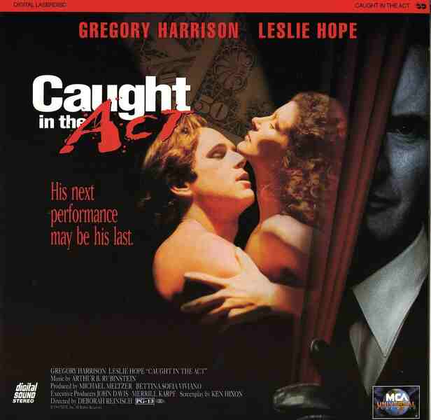 Caught in the Act (1993) starring Gregory Harrison on DVD DVD Caught in the Act (1993) Screenshot 4