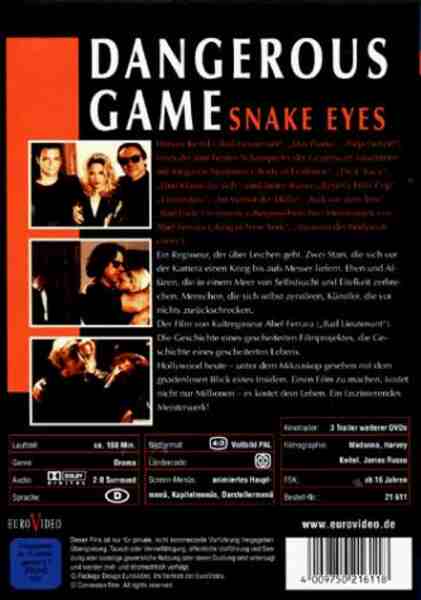 Dangerous Game (1993) Screenshot 3