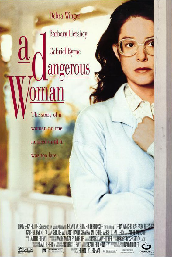 A Dangerous Woman (1993) starring Debra Winger on DVD on DVD