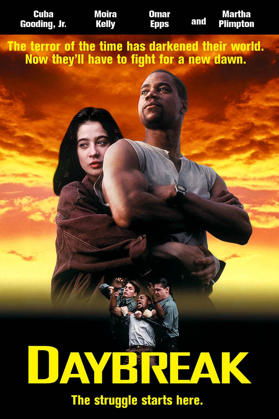 Daybreak (1993) starring Moira Kelly on DVD on DVD