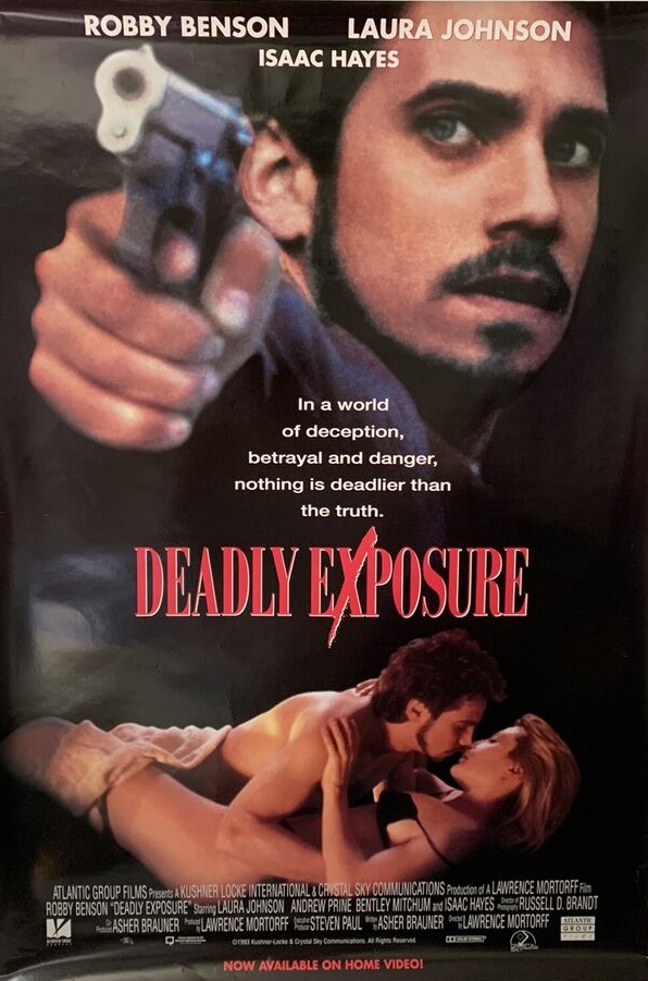 Deadly Exposure (1993) starring Robby Benson on DVD on DVD