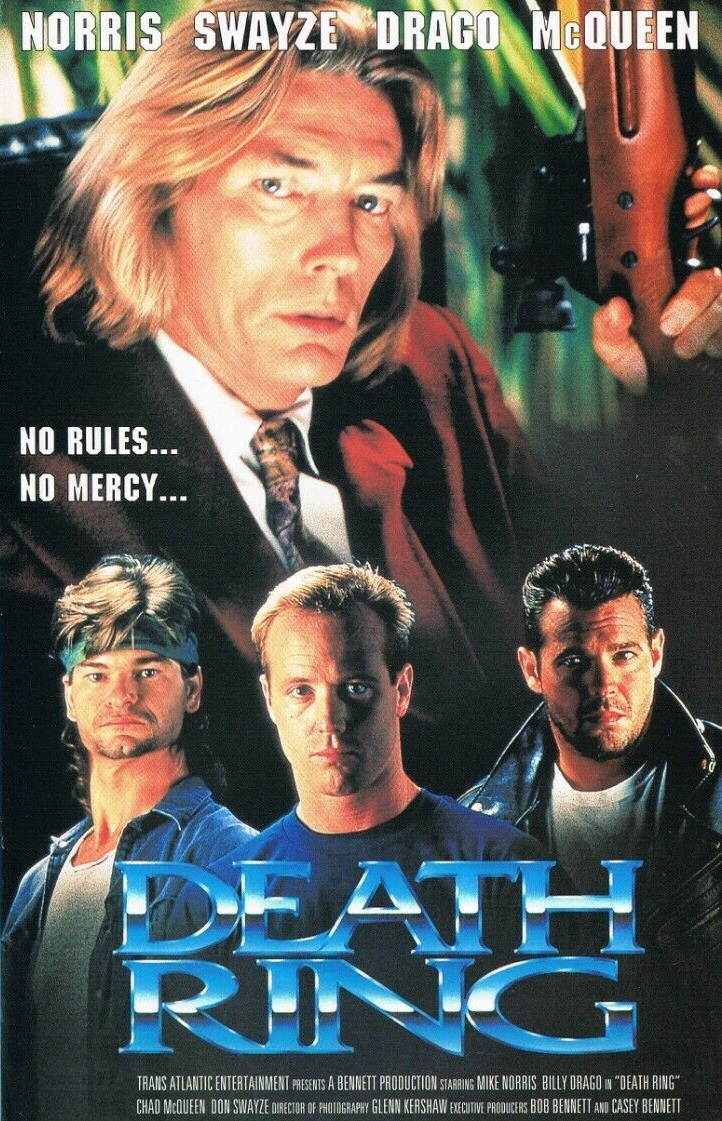 Death Ring (1992) starring Mike Norris on DVD on DVD