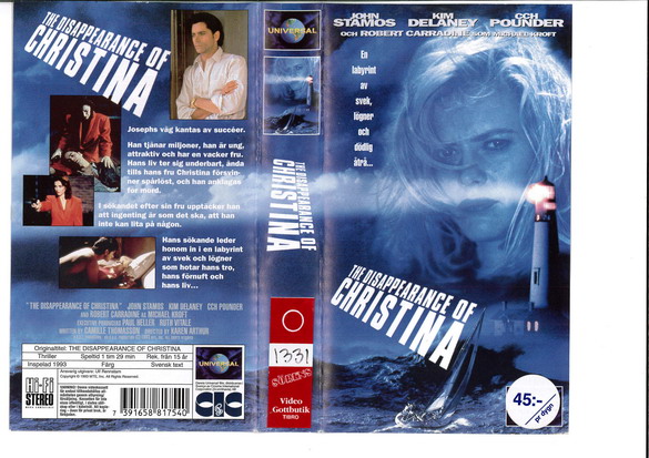 The Disappearance of Christina (1993) Screenshot 4
