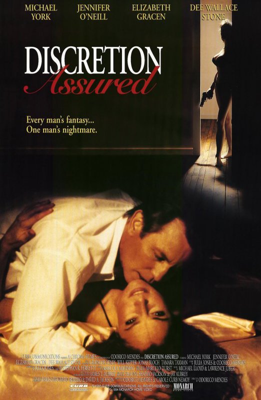 Discretion Assured (1994) starring Michael York on DVD on DVD