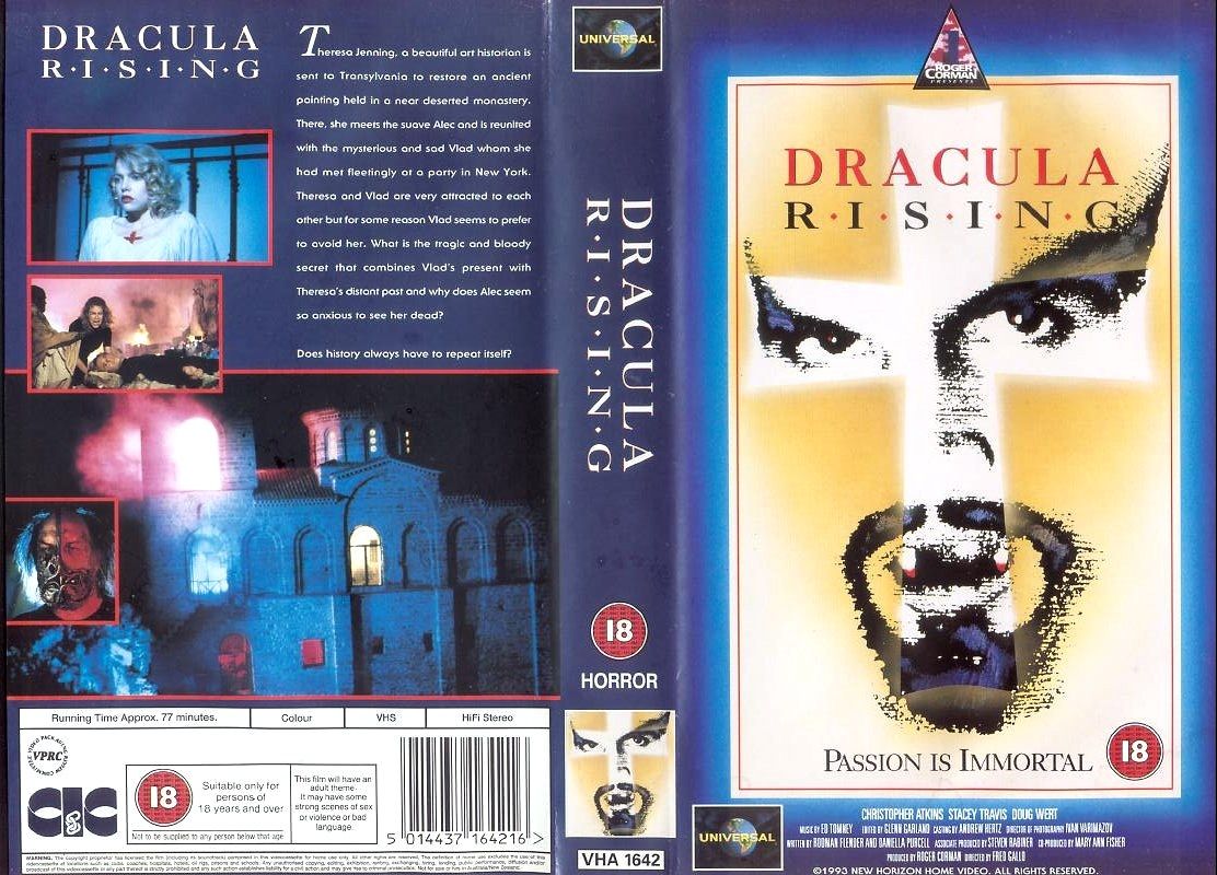 Dracula Rising (1993) Screenshot 3