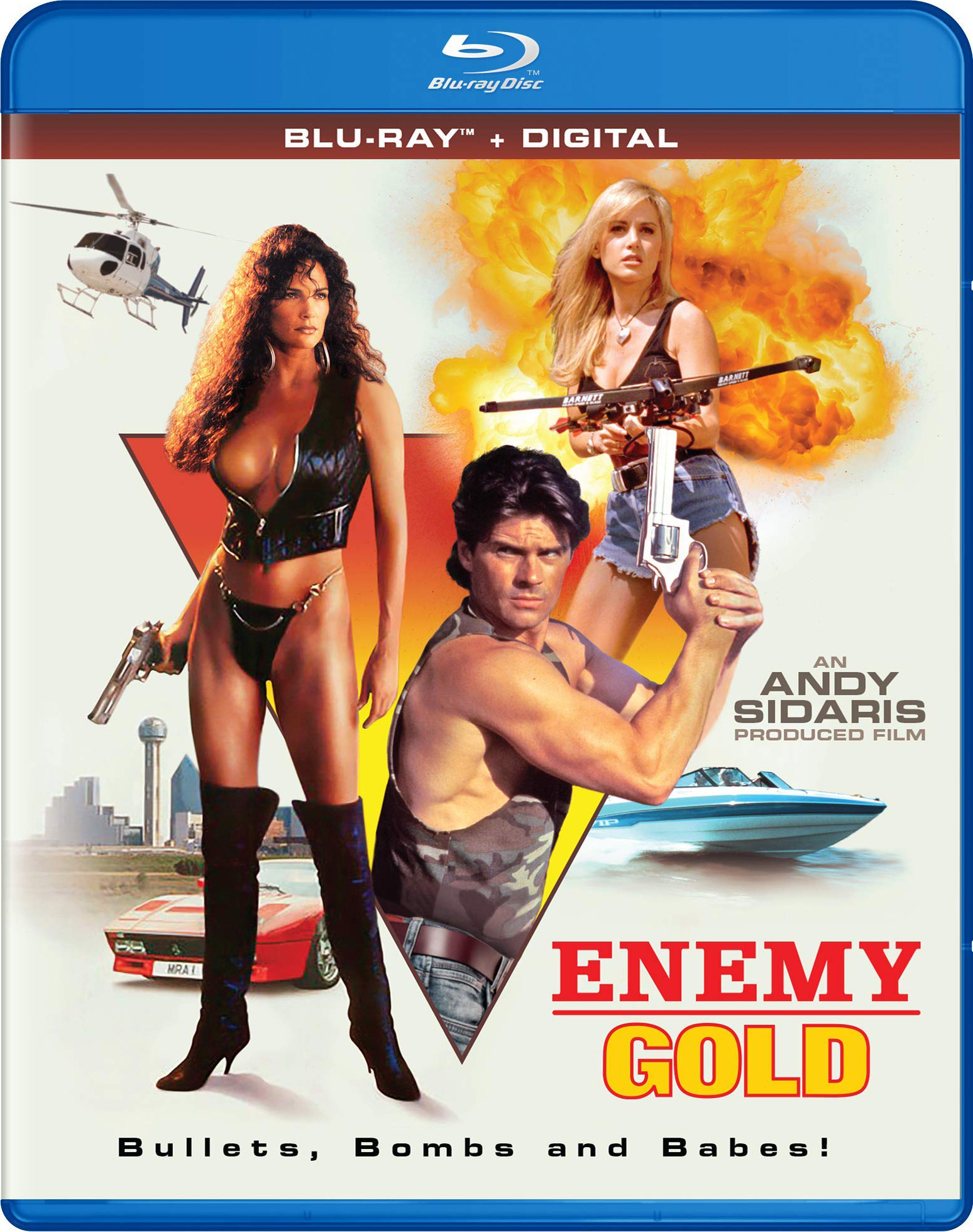 Enemy Gold (1993) Screenshot 1