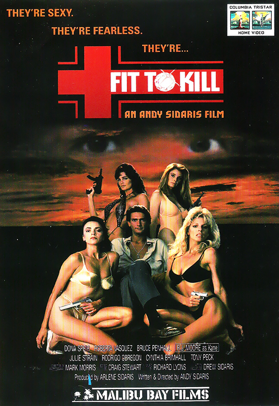 Fit to Kill (1993) starring Dona Speir on DVD on DVD