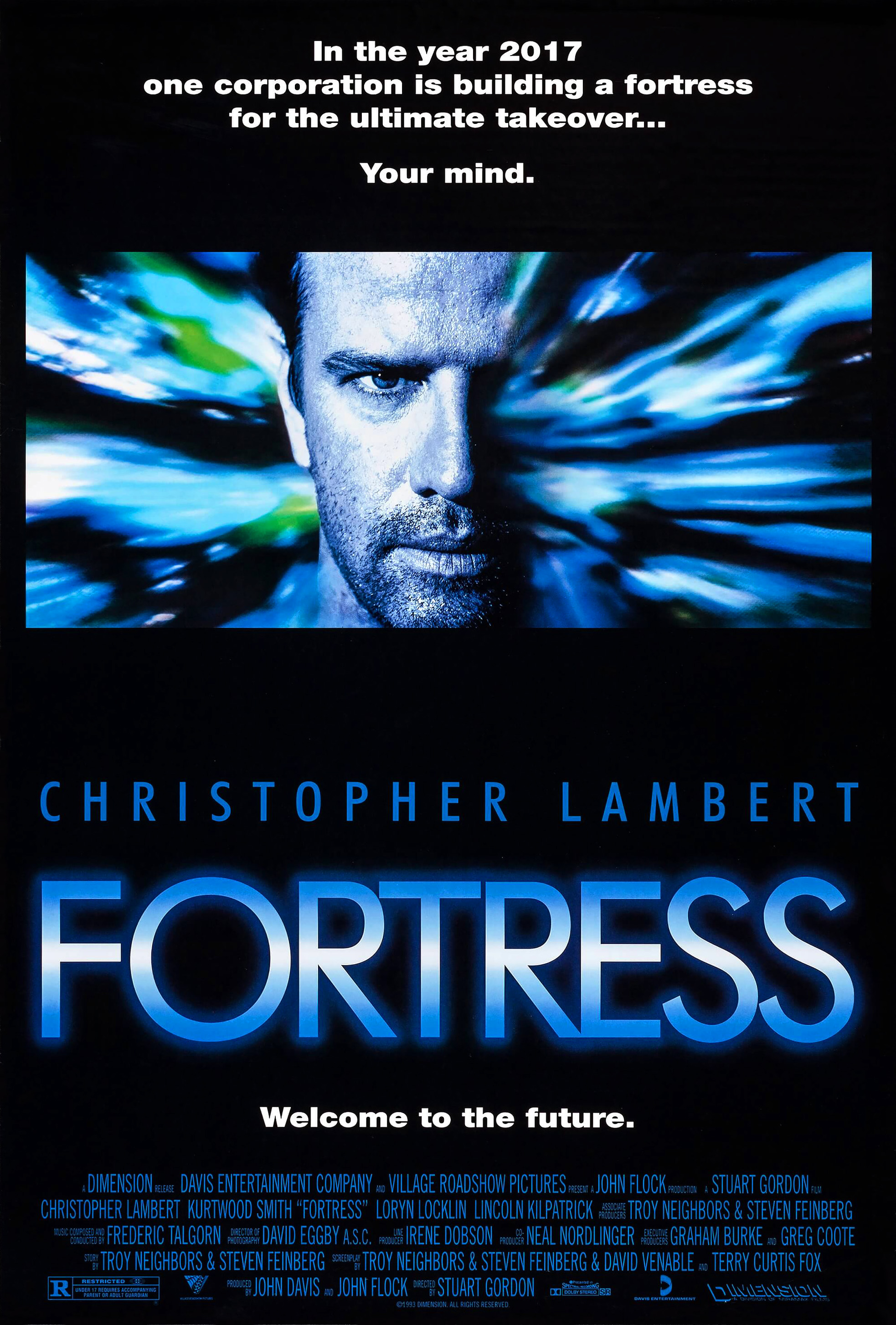 Fortress (1992) starring Christopher Lambert on DVD on DVD