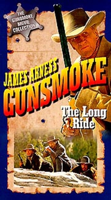 Gunsmoke: The Long Ride (1993) starring James Arness on DVD on DVD