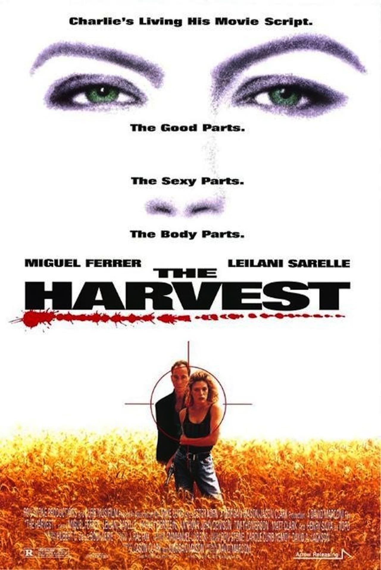The Harvest (1992) starring Miguel Ferrer on DVD on DVD