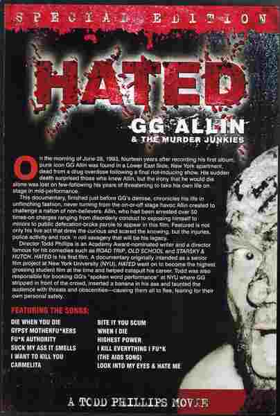 Hated: GG Allin & the Murder Junkies (1993) Screenshot 5