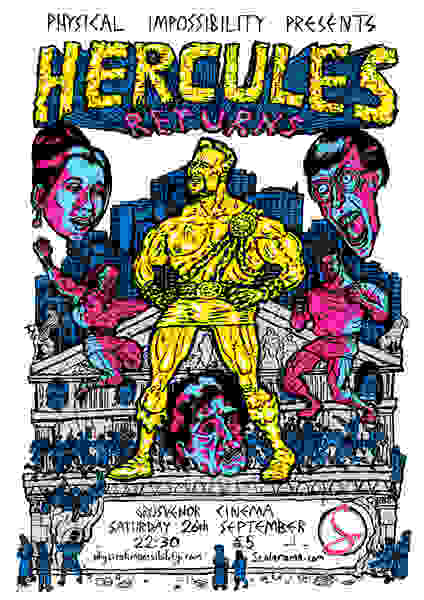 Hercules Returns (1993) Screenshot 3