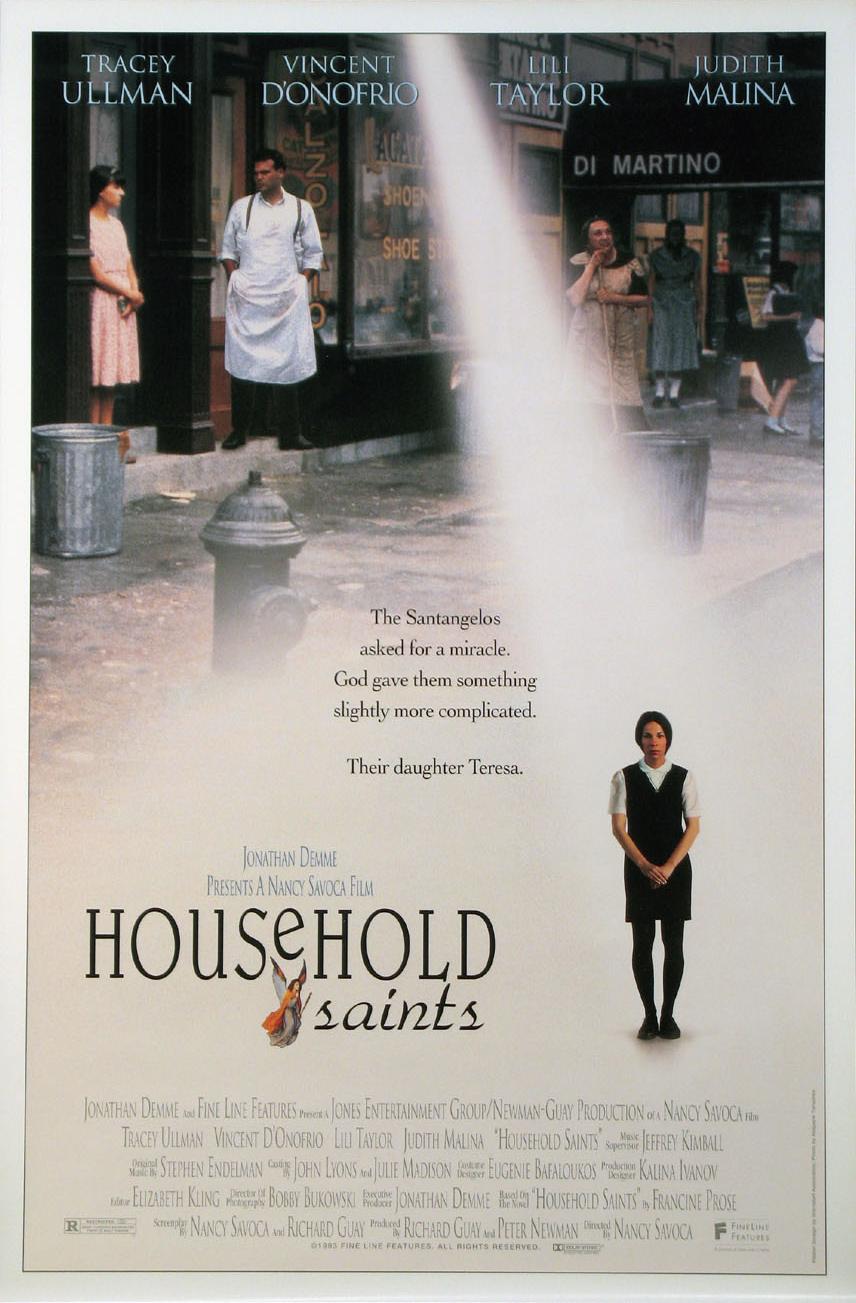 Household Saints (1993) with English Subtitles on DVD on DVD