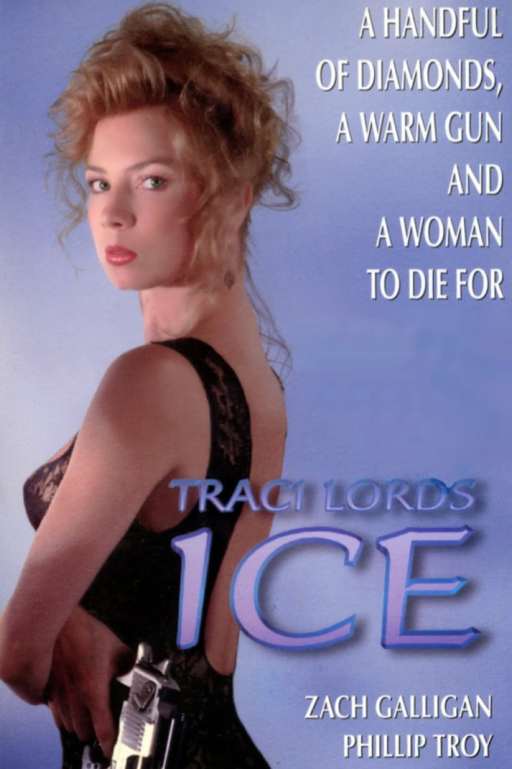 Ice (1994) starring Traci Lords on DVD on DVD