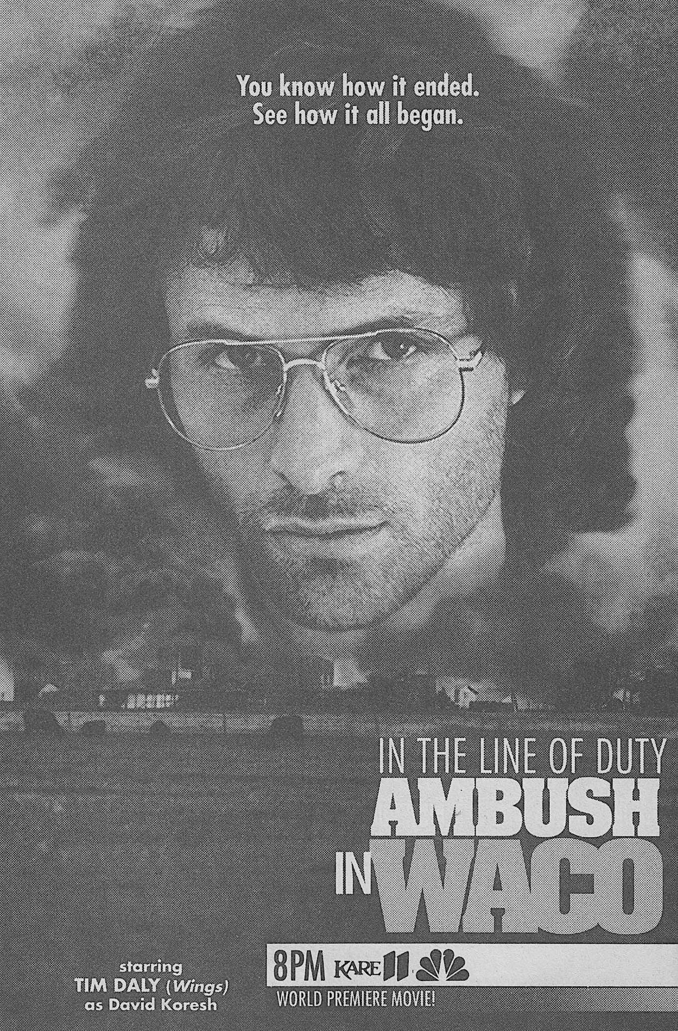 In the Line of Duty: Ambush in Waco (1993) starring Tim Daly on DVD on DVD