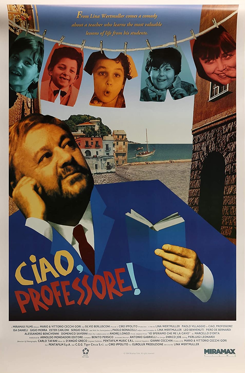 Ciao, Professore! (1992) Screenshot 4 