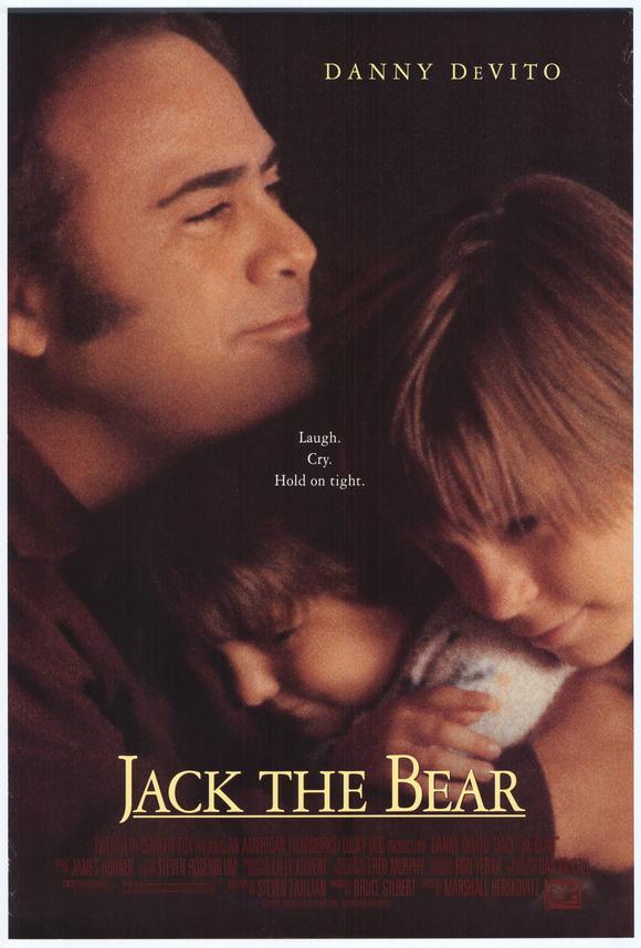 Jack the Bear (1993) starring Danny DeVito on DVD on DVD