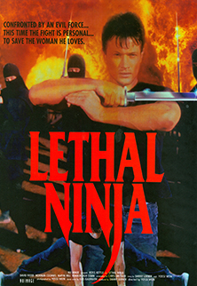 Lethal Ninja (1992) Screenshot 2