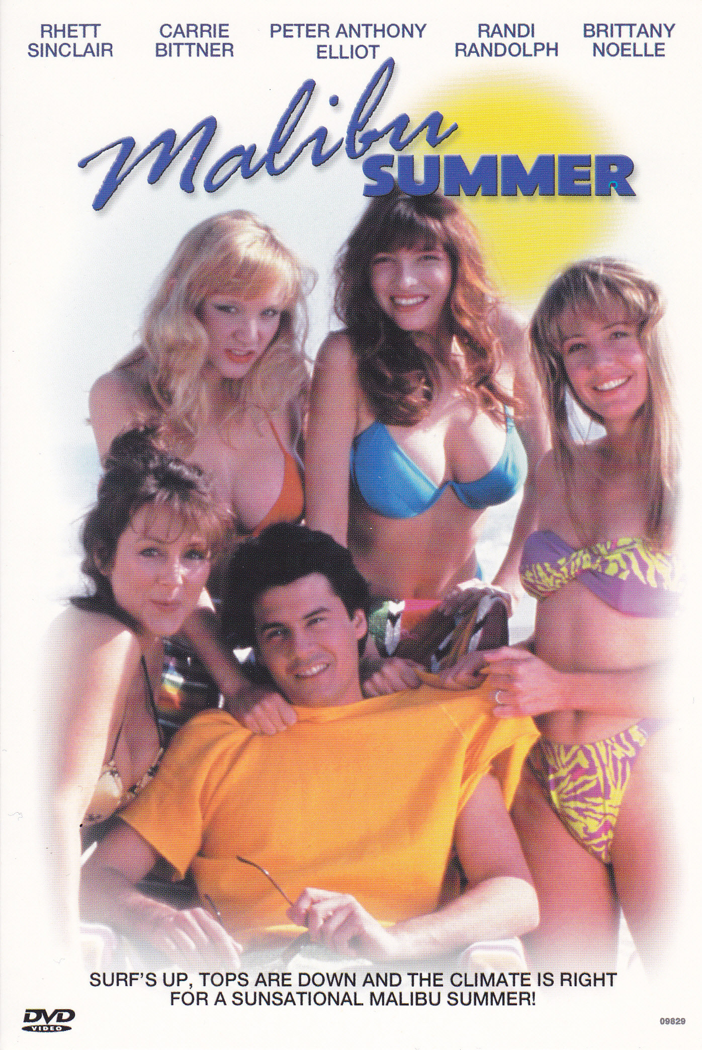 Malibu Summer (1993) starring Peter Marmentini on DVD on DVD