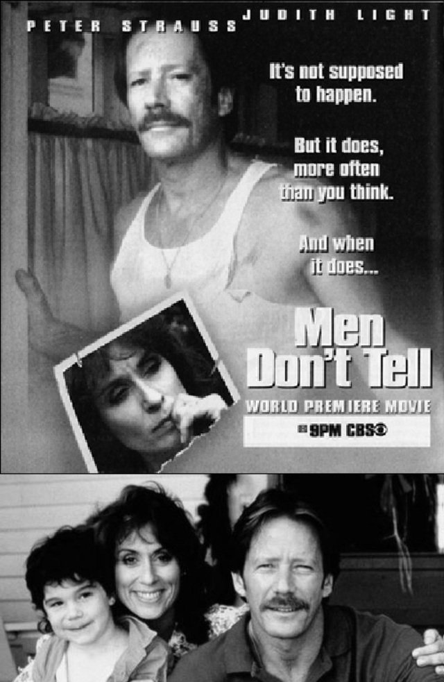 Men Don't Tell (1993) starring Peter Strauss on DVD on DVD