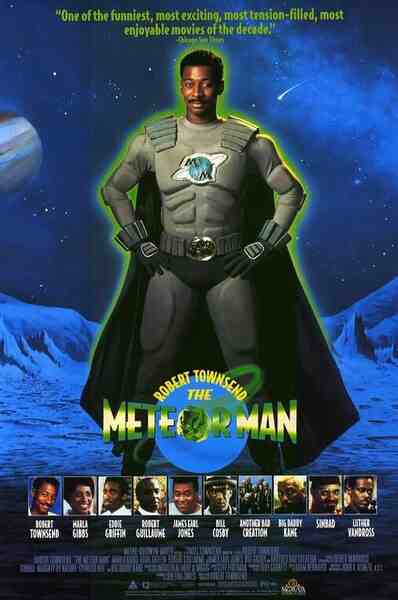 The Meteor Man (1993) starring Robert Townsend on DVD on DVD