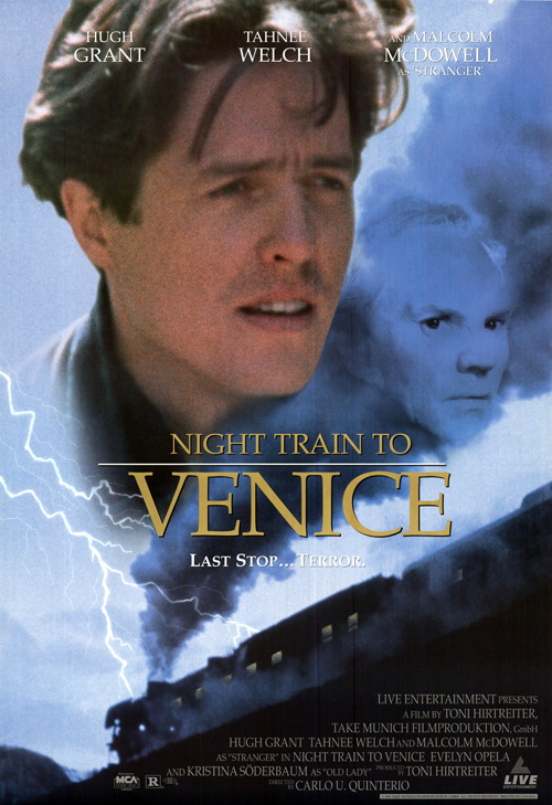 Night Train to Venice (1993) starring Hugh Grant on DVD on DVD