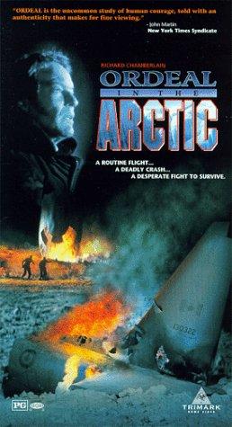 Ordeal in the Arctic (1993) starring Richard Chamberlain on DVD on DVD