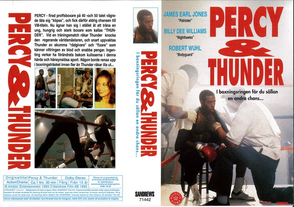 Percy & Thunder (1993) Screenshot 4