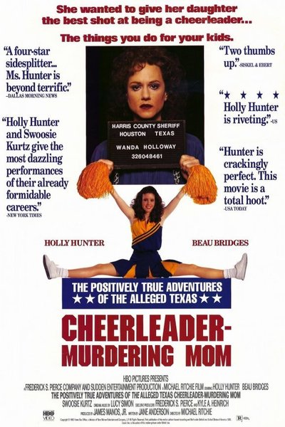 The Positively True Adventures of the Alleged Texas Cheerleader-Murdering Mom (1993) starring Holly Hunter on DVD on DVD
