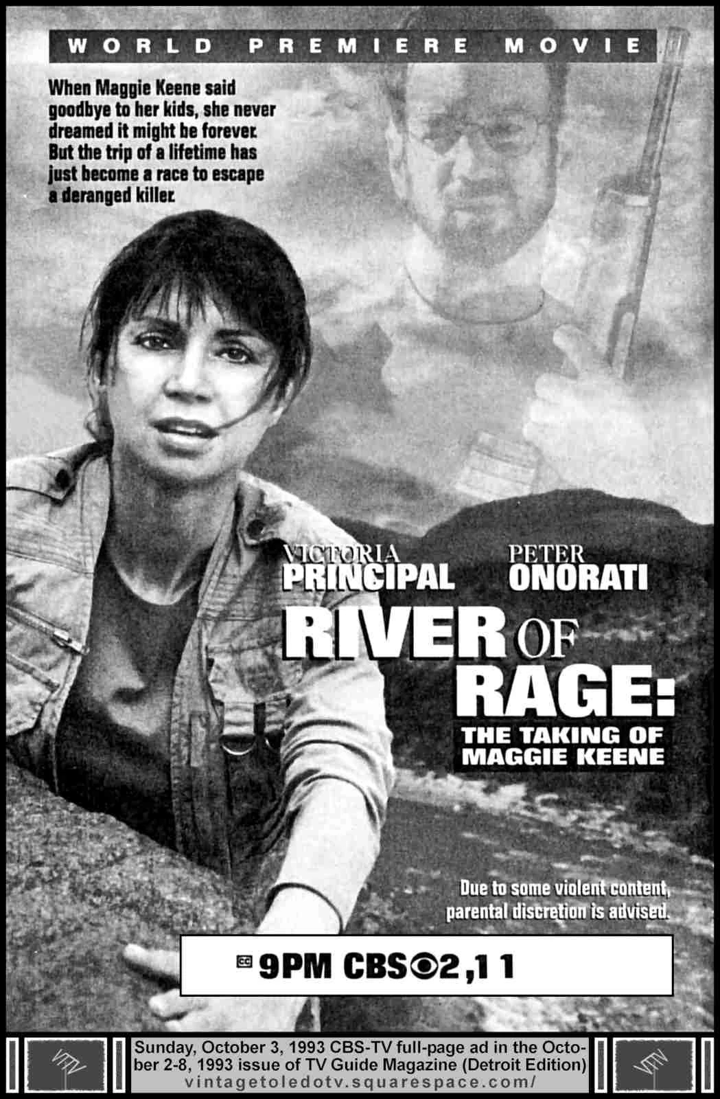 River of Rage: The Taking of Maggie Keene (1993) Screenshot 3