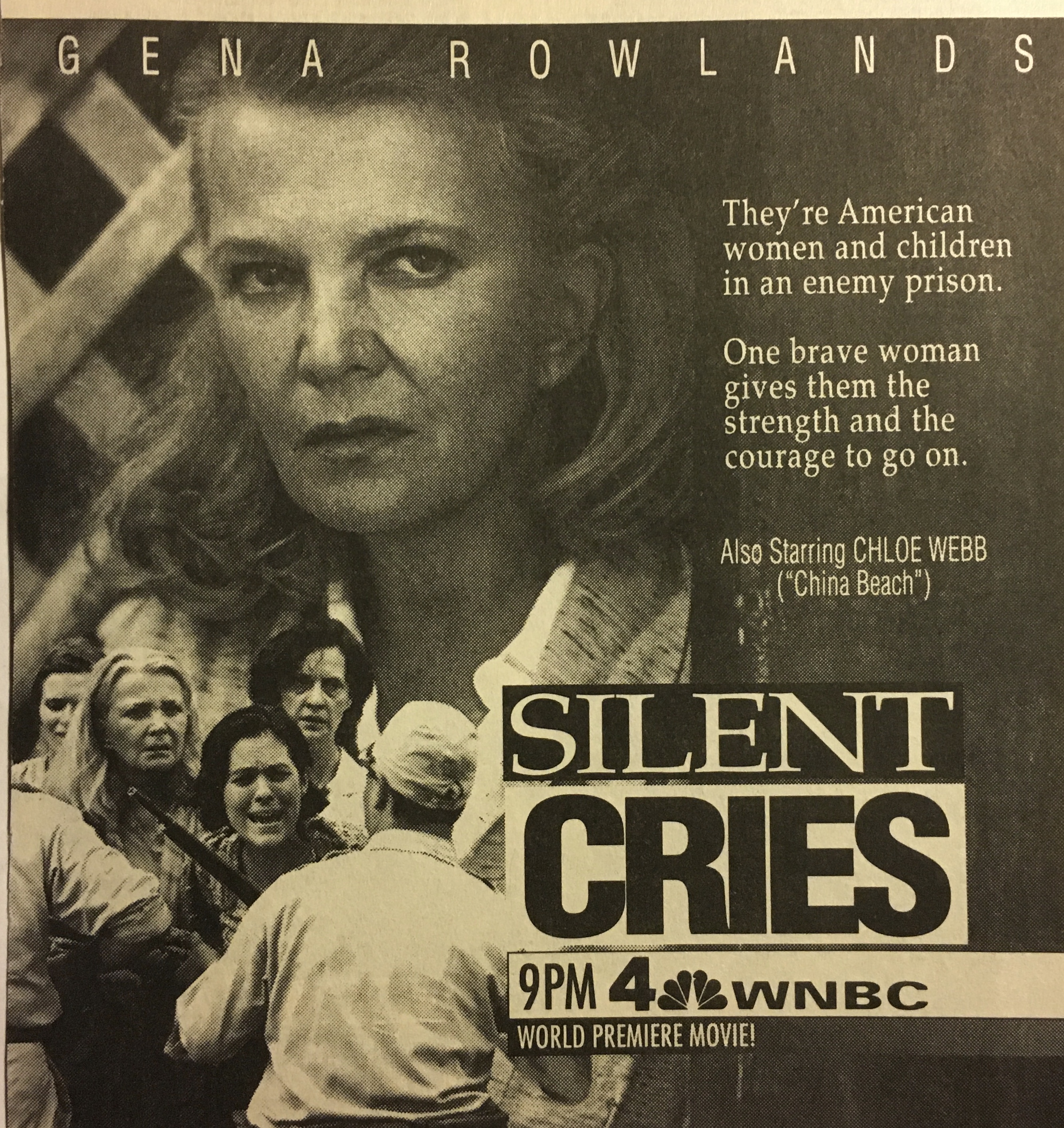 Silent Cries (1993) Screenshot 2