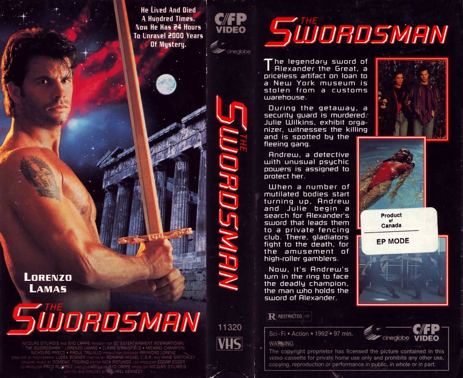 The Swordsman (1992) Screenshot 5