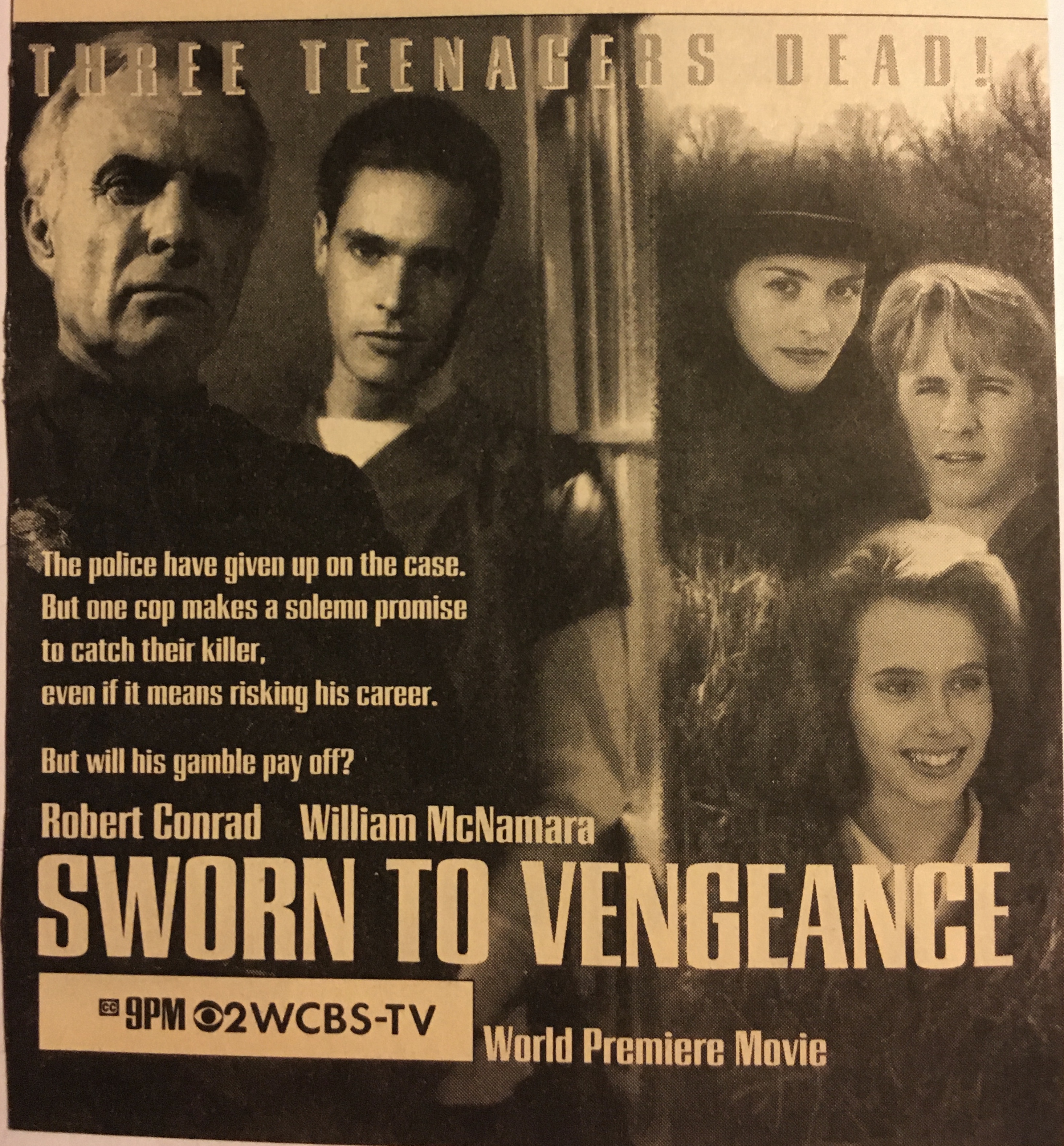 Sworn to Vengeance (1993) Screenshot 5