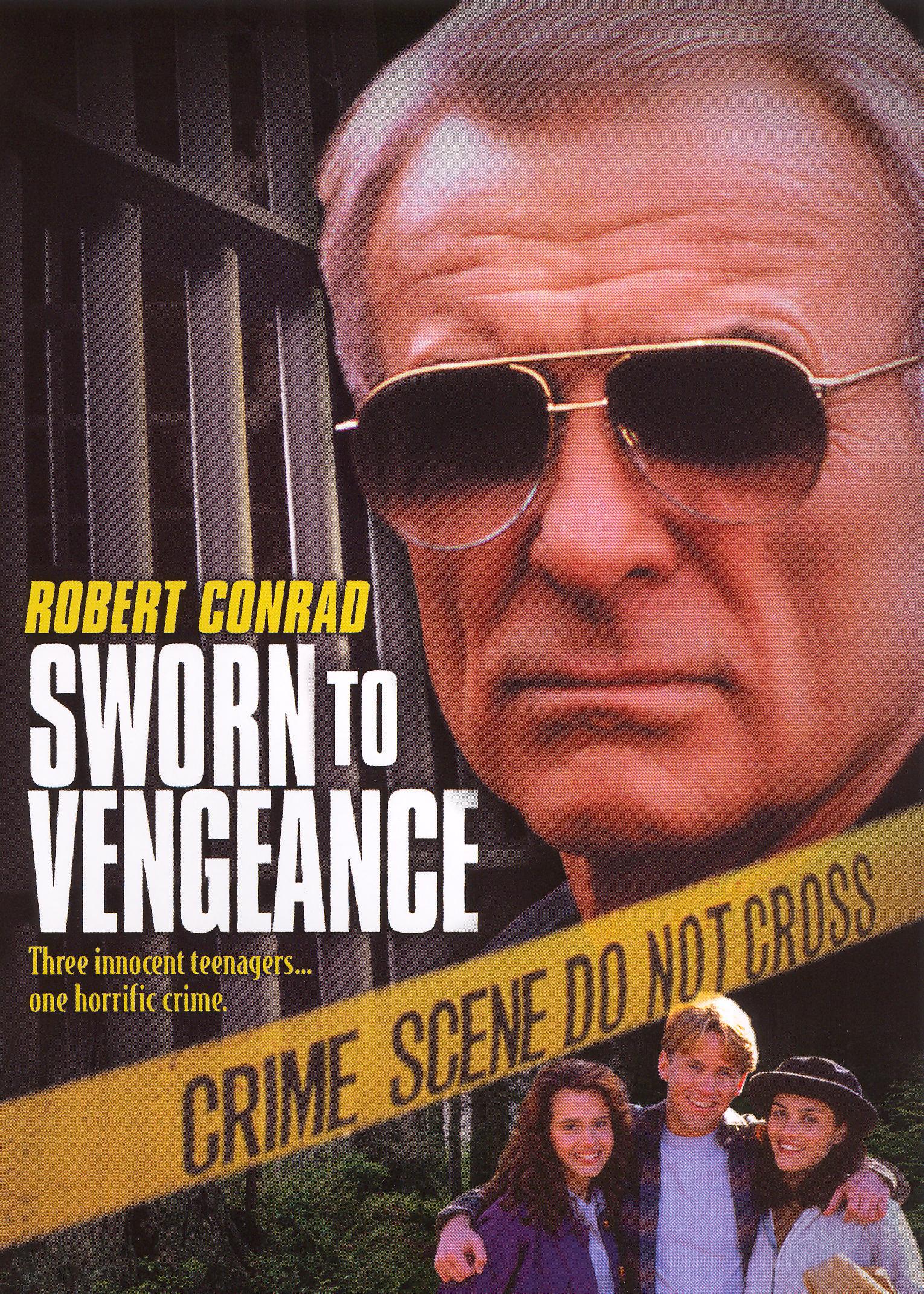 Sworn to Vengeance (1993) starring Robert Conrad on DVD on DVD