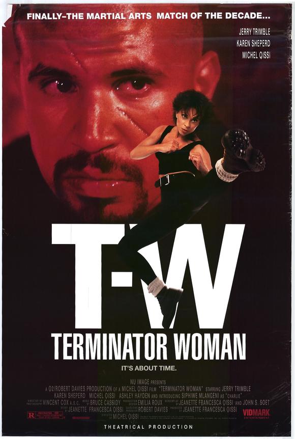 Terminator Woman (1993) Screenshot 5