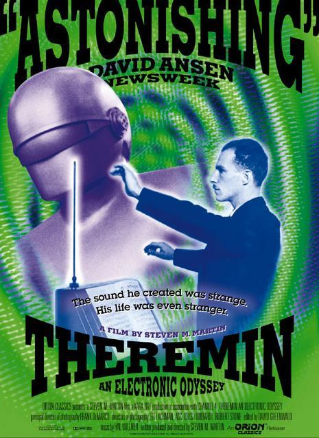 Theremin: An Electronic Odyssey (1993) with English Subtitles on DVD on DVD