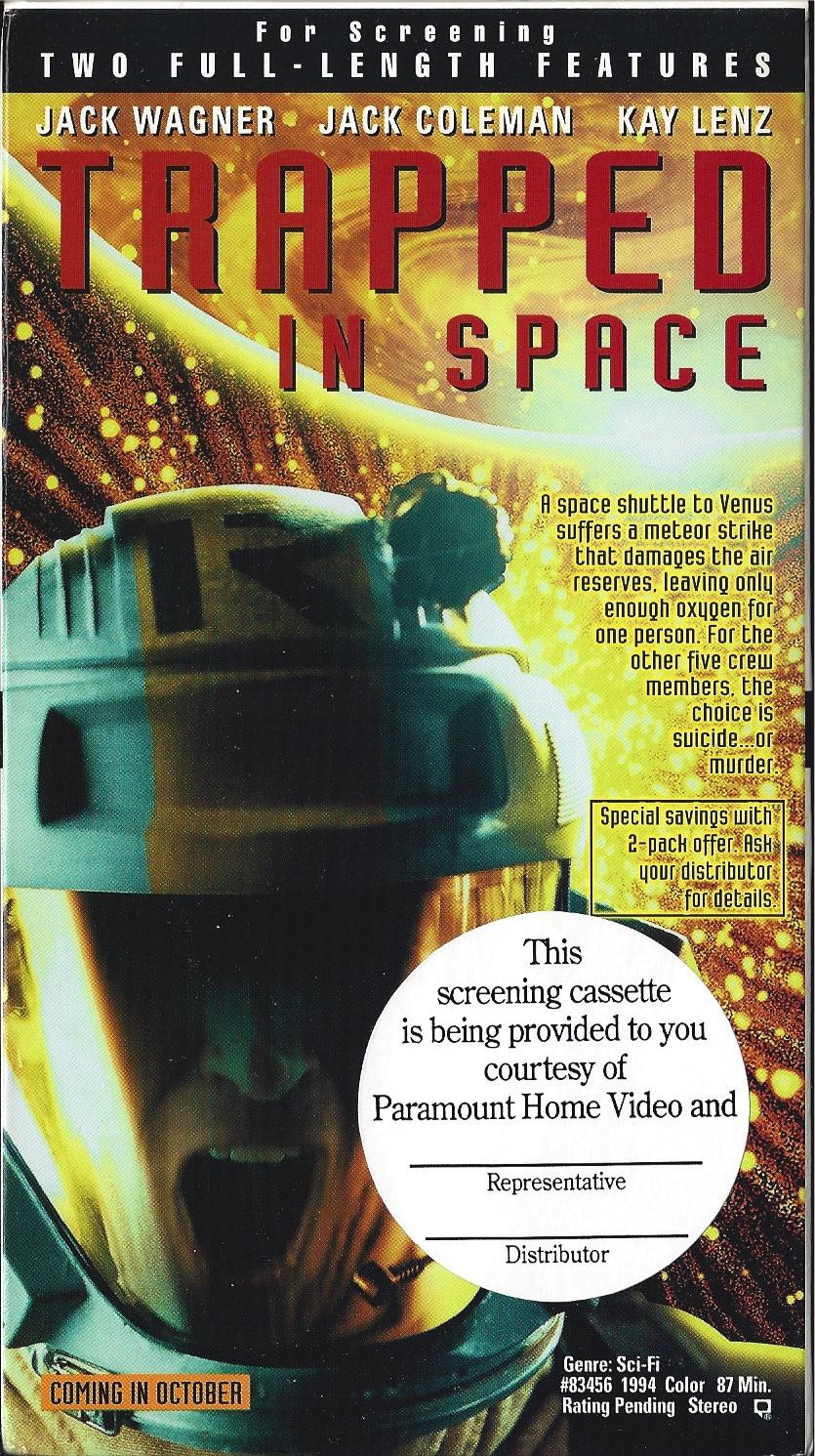 Trapped in Space (1994) Screenshot 2 