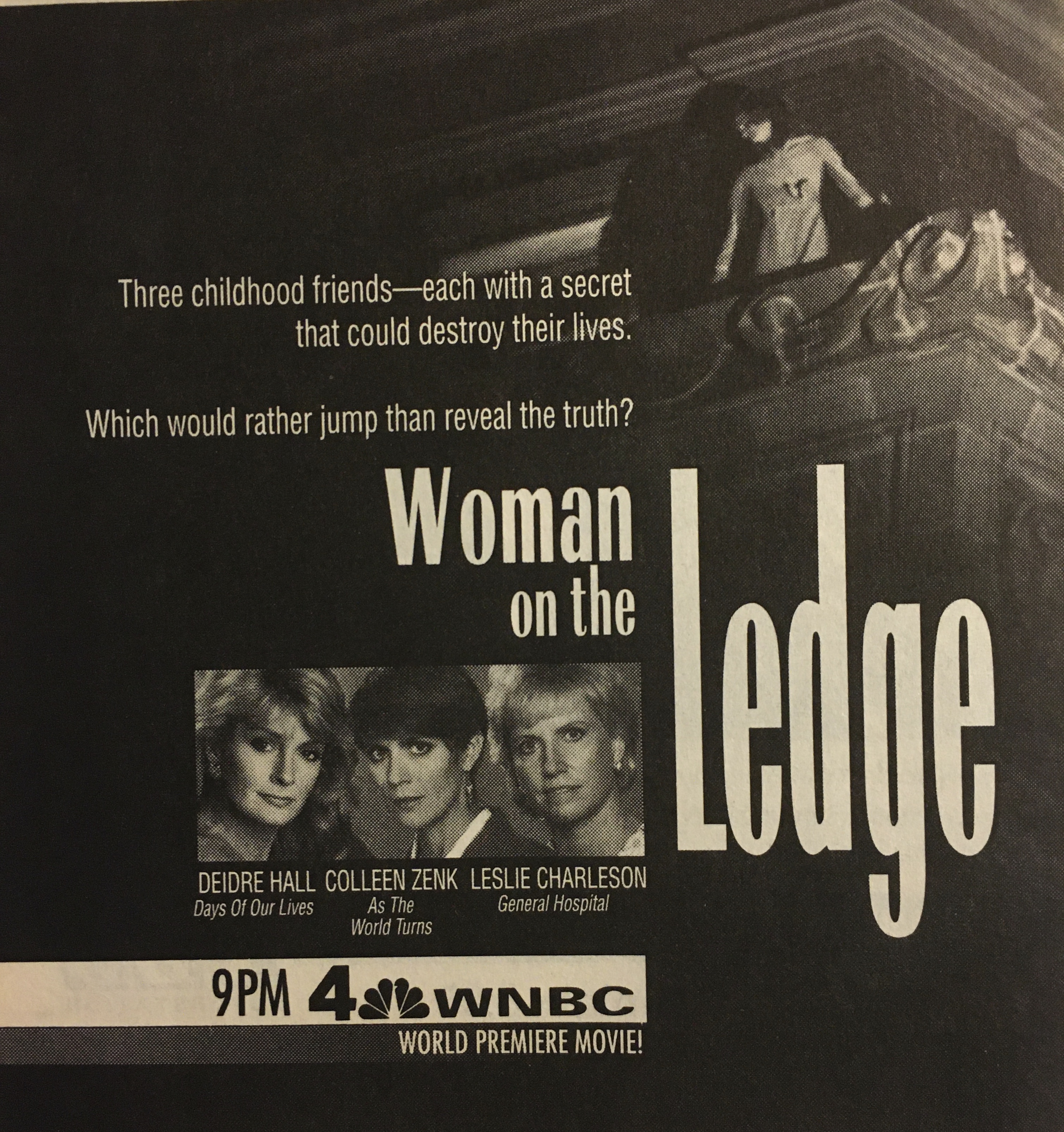 Woman on the Ledge (1993) Screenshot 1 