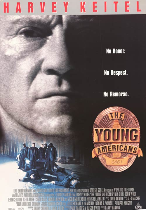 The Young Americans (1993) starring Harvey Keitel on DVD on DVD